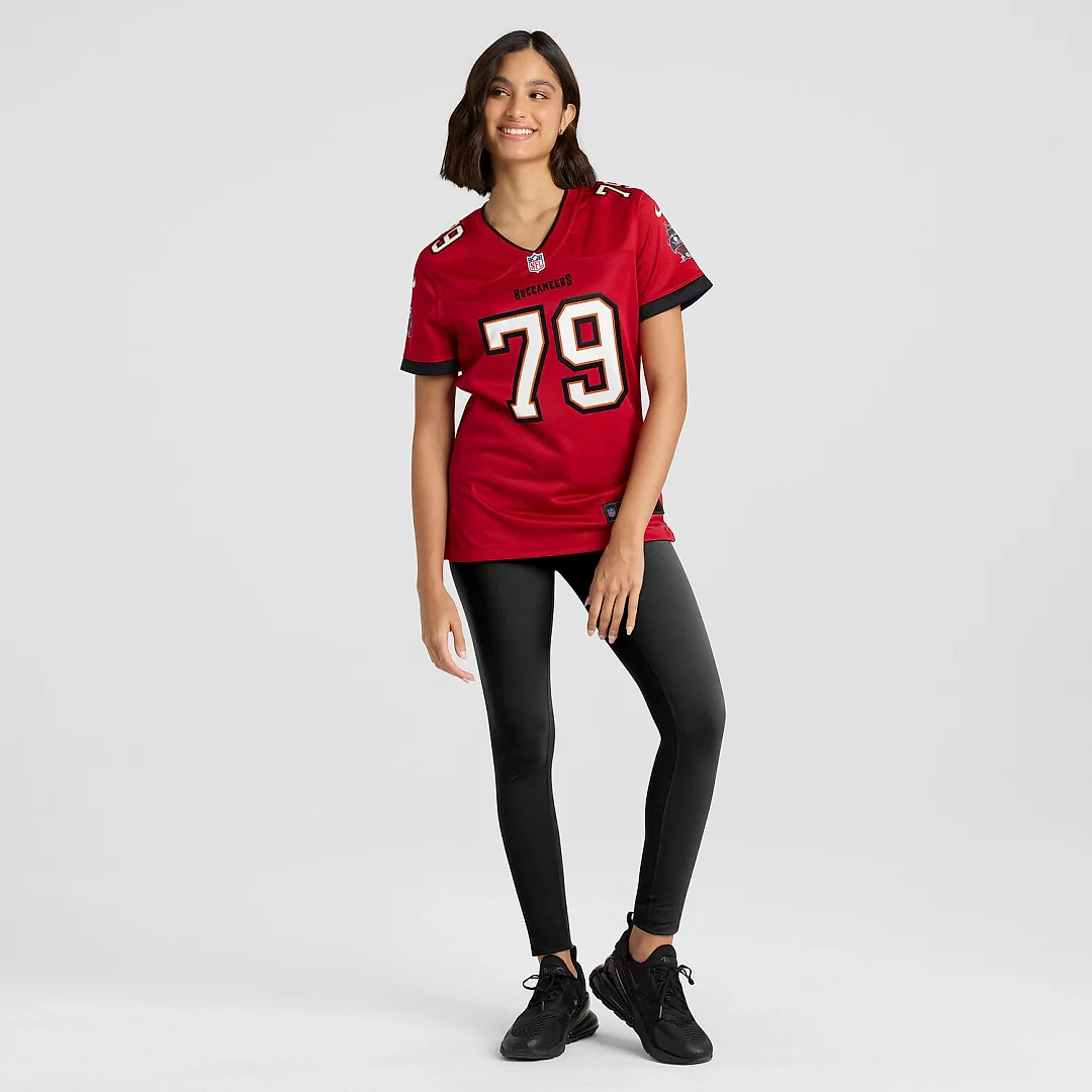 Zennovawear Elijah Klein Tampa Bay Buccaneers Women's Game Jersey - Red