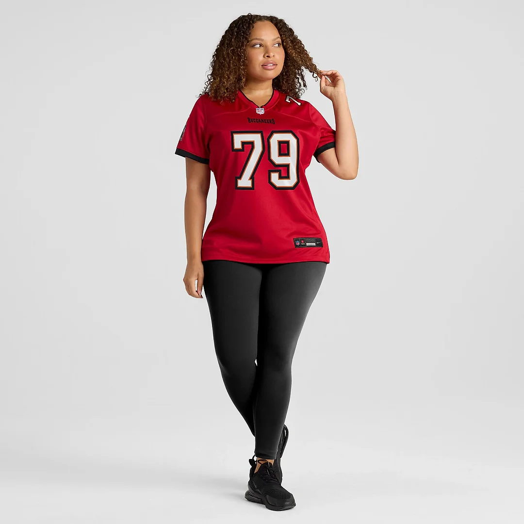 Zennovawear Elijah Klein Tampa Bay Buccaneers Women's Game Jersey - Red
