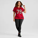 Zennovawear Elijah Klein Tampa Bay Buccaneers Women's Game Jersey - Red