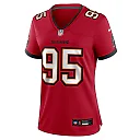 Zennovawear Elijah Roberts Tampa Bay Buccaneers Women's Team Game Jersey - Red
