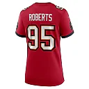 Zennovawear Elijah Roberts Tampa Bay Buccaneers Women's Team Game Jersey - Red