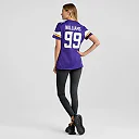 Zennovawear Elijah Williams Minnesota Vikings Women's Team Game Jersey - Purple
