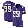 Zennovawear Elijah Williams Minnesota Vikings Women's Team Game Jersey - Purple