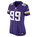 Zennovawear Elijah Williams Minnesota Vikings Women's Team Game Jersey - Purple