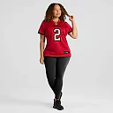 Zennovawear Emeka Egbuka Tampa Bay Buccaneers Women's Team Game Jersey - Red