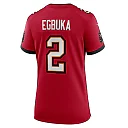 Zennovawear Emeka Egbuka Tampa Bay Buccaneers Women's Team Game Jersey - Red