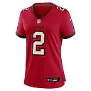 Zennovawear Emeka Egbuka Tampa Bay Buccaneers Women's Team Game Jersey - Red