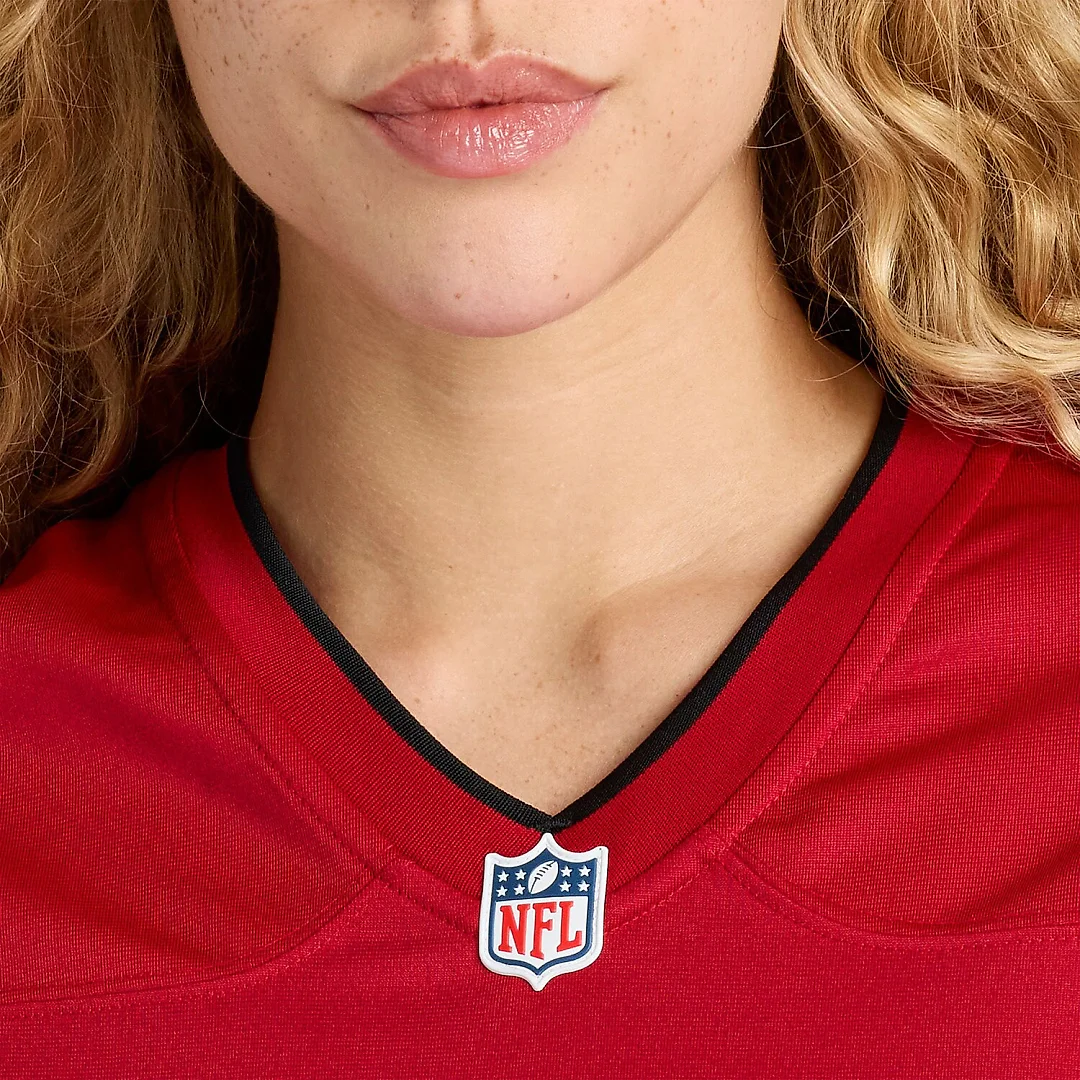 Zennovawear Emeka Egbuka Tampa Bay Buccaneers Women's Team Game Jersey - Red