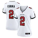 Zennovawear Emeka Egbuka Tampa Bay Buccaneers Women's Game Jersey - White