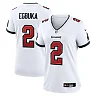 Zennovawear Emeka Egbuka Tampa Bay Buccaneers Women's Game Jersey - White