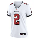 Zennovawear Emeka Egbuka Tampa Bay Buccaneers Women's Game Jersey - White