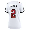 Zennovawear Emeka Egbuka Tampa Bay Buccaneers Women's Game Jersey - White