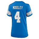 Zennovawear Emmanuel Moseley Detroit Lions Women's Team Game Jersey - Blue