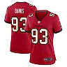 Zennovawear Eric Banks Tampa Bay Buccaneers Women's Game Jersey - Red