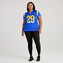 Zennovawear Eric Dickerson Los Angeles Rams Women's Game Retired Player Jersey - Royal