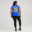 Zennovawear Eric Dickerson Los Angeles Rams Women's Game Retired Player Jersey - Royal