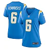 Zennovawear Eric Kendricks Los Angeles Chargers Women's Game Player Jersey - Powder Blue