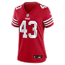 Zennovawear Eric Kendricks San Francisco 49ers Women's Game Jersey - Scarlet