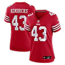 Zennovawear Eric Kendricks San Francisco 49ers Women's Game Jersey - Scarlet
