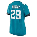 Zennovawear Eric Murray Jacksonville Jaguars Women's Team Game Jersey - Teal