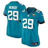 Zennovawear Eric Murray Jacksonville Jaguars Women's Team Game Jersey - Teal