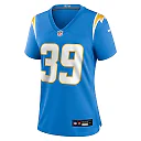 Zennovawear Eric Rogers Los Angeles Chargers Women's Team Game Jersey - Powder Blue
