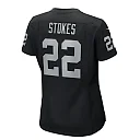 Zennovawear Eric Stokes Las Vegas Raiders Women's Team Game Jersey - Black