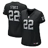Zennovawear Eric Stokes Las Vegas Raiders Women's Team Game Jersey - Black