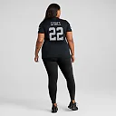 Zennovawear Eric Stokes Las Vegas Raiders Women's Team Game Jersey - Black