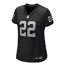 Zennovawear Eric Stokes Las Vegas Raiders Women's Team Game Jersey - Black