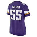 Zennovawear Eric Wilson Minnesota Vikings Women's Team Game Jersey - Purple