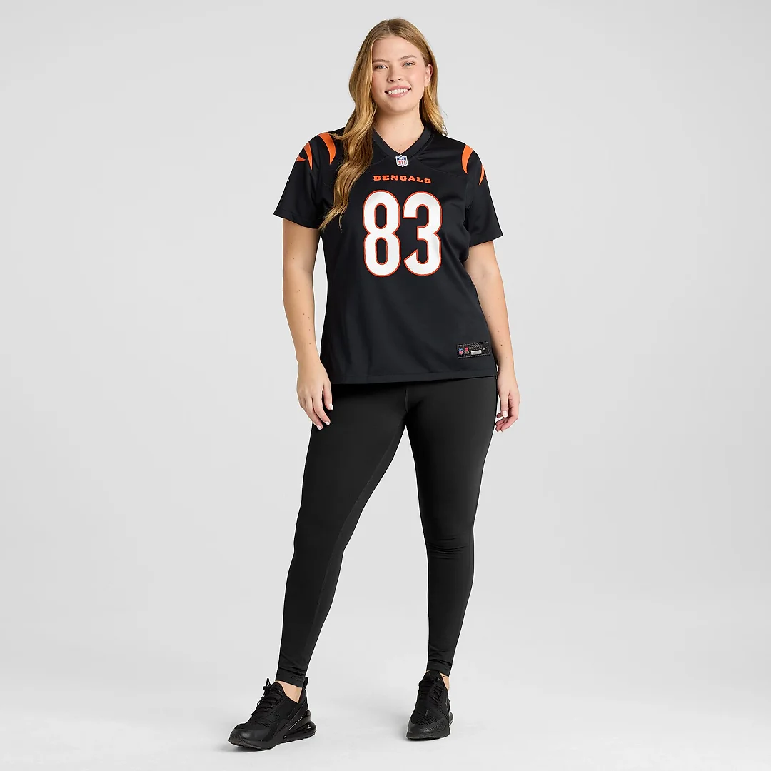 Zennovawear Erick All Jr. Cincinnati Bengals Women's Team Game Jersey - Black