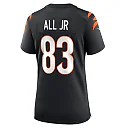 Zennovawear Erick All Jr. Cincinnati Bengals Women's Team Game Jersey - Black