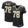 Zennovawear Erik Mccoy New Orleans Saints Women's Game Jersey - Black