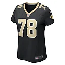 Zennovawear Erik Mccoy New Orleans Saints Women's Game Jersey - Black