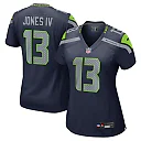 Zennovawear Ernest Jones IV Seattle Seahawks Women's Team Game Jersey - College Navy