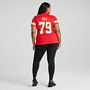 Zennovawear Esa Pole Kansas City Chiefs Women's Team Game Jersey - Red