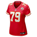 Zennovawear Esa Pole Kansas City Chiefs Women's Team Game Jersey - Red