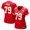 Zennovawear Esa Pole Kansas City Chiefs Women's Team Game Jersey - Red