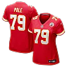 Zennovawear Esa Pole Kansas City Chiefs Women's Team Game Jersey - Red