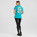 Zennovawear Ethan Bonner Miami Dolphins Women's Game Jersey - Aqua