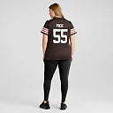 Zennovawear Ethan Pocic Cleveland Browns Women's Game Jersey - Brown