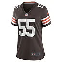 Zennovawear Ethan Pocic Cleveland Browns Women's Game Jersey - Brown