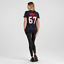Zennovawear Evan Brown Houston Texans Women's Team Game Jersey - Navy
