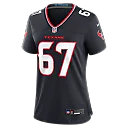 Zennovawear Evan Brown Houston Texans Women's Team Game Jersey - Navy