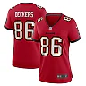 Zennovawear Evan Deckers Tampa Bay Buccaneers Women's Team Game Jersey - Red