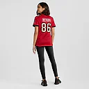 Zennovawear Evan Deckers Tampa Bay Buccaneers Women's Team Game Jersey - Red