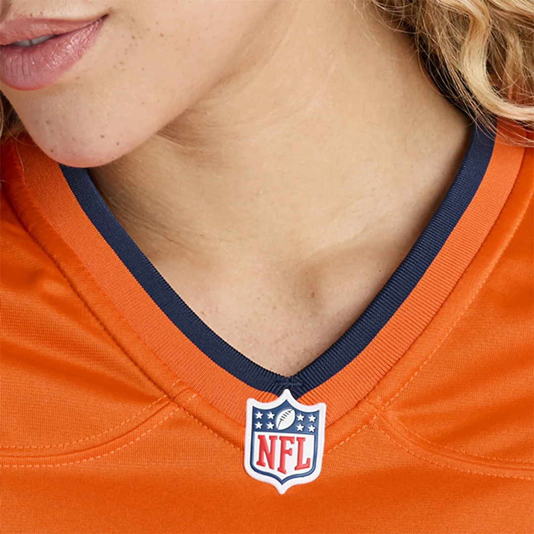 Zennovawear Evan Engram Denver Broncos Women's Team Game Jersey - Orange