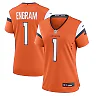 Zennovawear Evan Engram Denver Broncos Women's Team Game Jersey - Orange