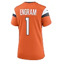 Zennovawear Evan Engram Denver Broncos Women's Team Game Jersey - Orange
